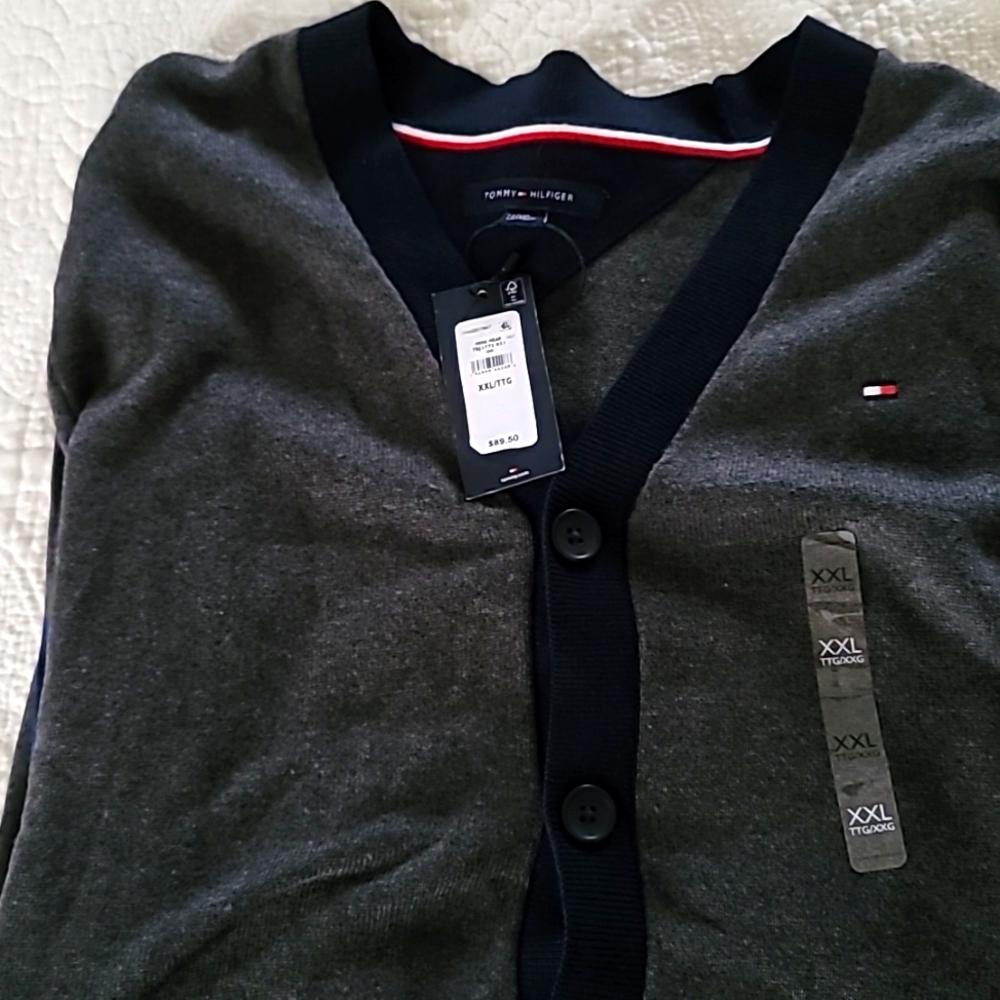 Mens sweater Tommy Hilfiger